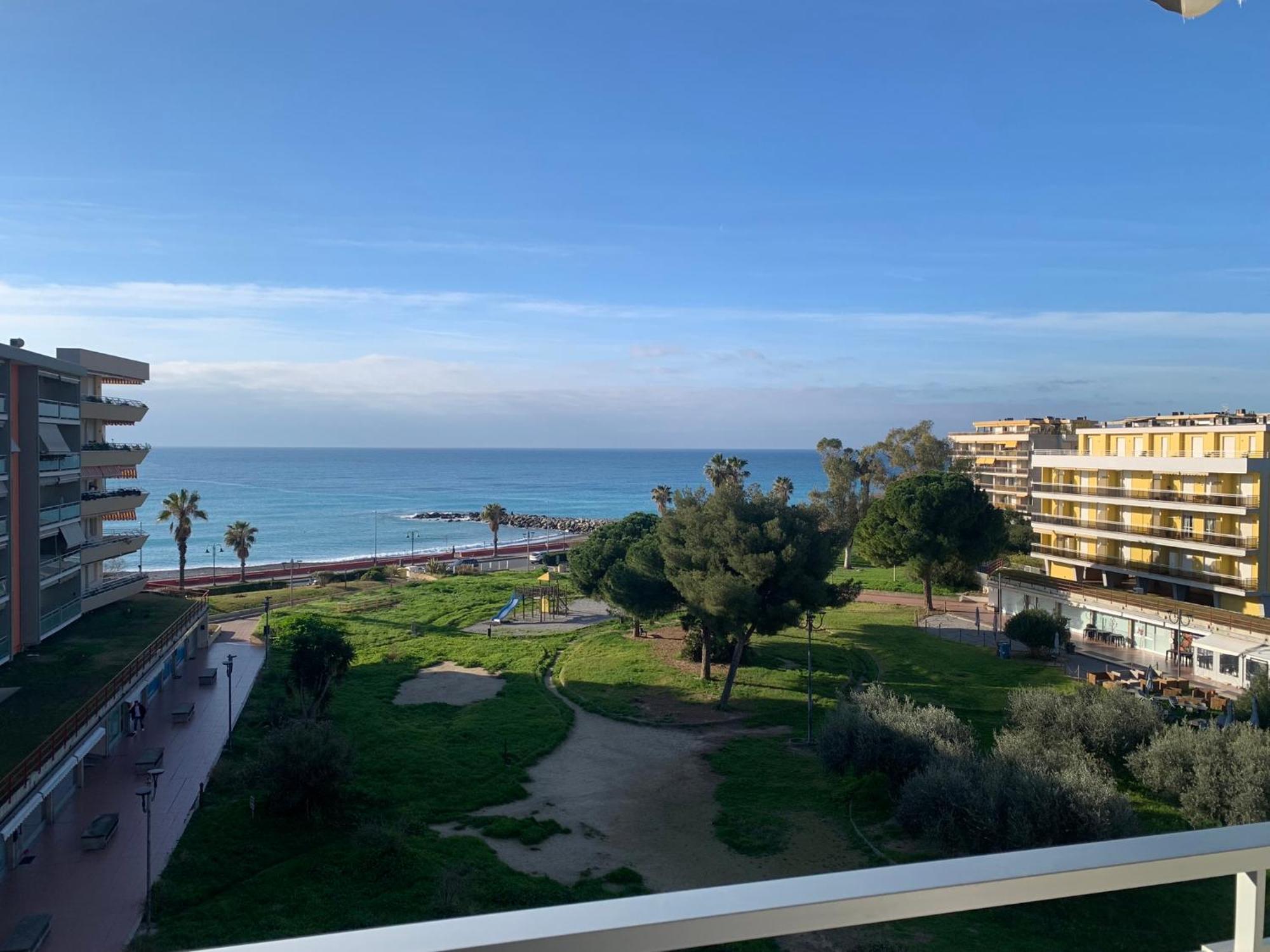 Apartmán Mare 5 Ventimiglia Exteriér fotografie