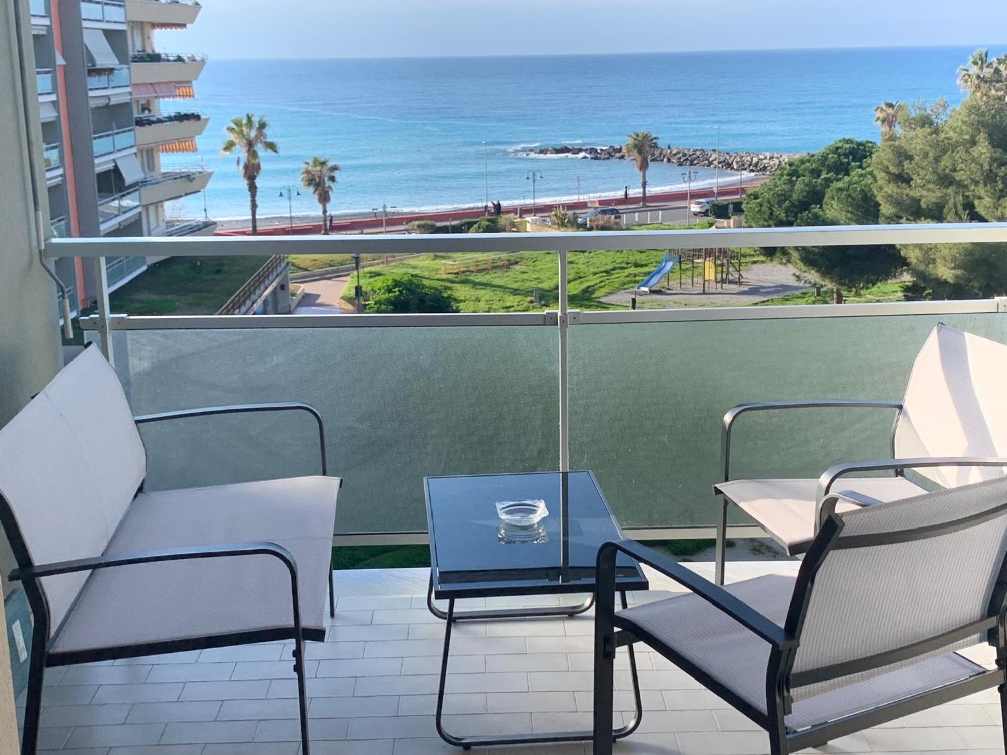Apartmán Mare 5 Ventimiglia Exteriér fotografie